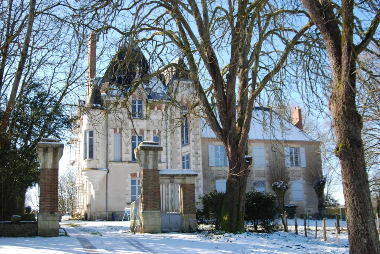 Chambres D'Hotes Montbron Luchapt Esterno foto
